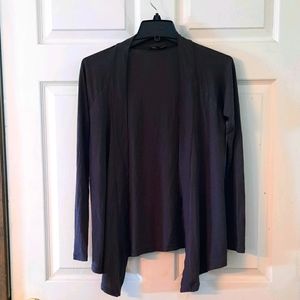 Express jersey knit cardigan